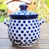 Zwiebeltopf, 1500 ml, 18,5 x 19 cm, Tradition 24, BSN 7764^Bunzlauer Keramik Sale