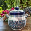 Zwiebeltopf, 1500 ml, 18,5 x 19 cm, Tradition 1 - BSN 0287^Bunzlauer Keramik Clearance