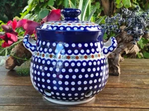 Zwiebeltopf, 3500 ml, 23 x 22 cm, Tradition 6- BSN 0281^Bunzlauer Keramik Best