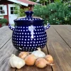 Zwiebeltopf, 3500 ml, 23 x 22 cm, Tradition 5 - polish pottery - BSN 2654^Bunzlauer Keramik Best
