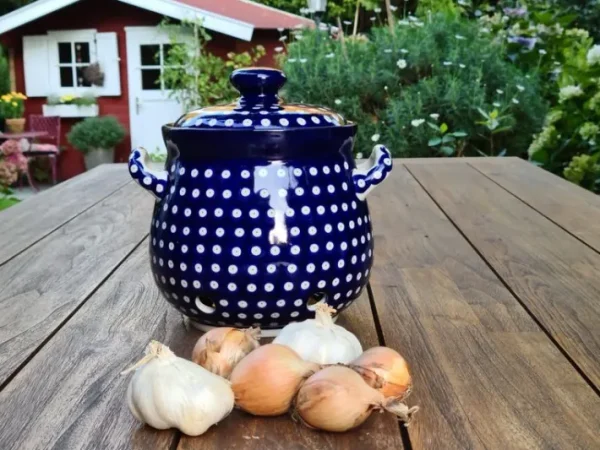 Zwiebeltopf, 3500 ml, 23 x 22 cm, Tradition 5 - polish pottery - BSN 2654^Bunzlauer Keramik Best