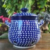 Zwiebeltopf, 3500 ml, 23 x 22 cm, Tradition 4 - polish pottery - BSN 5275^Bunzlauer Keramik Hot