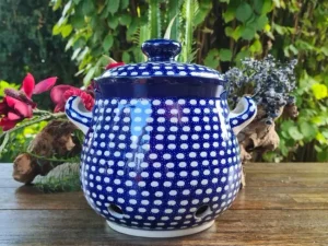 Zwiebeltopf, 3500 ml, 23 x 22 cm, Tradition 4 - polish pottery - BSN 5275^Bunzlauer Keramik Hot