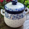 Zwiebeltopf, 3500 ml, 23 x 22 cm, Tradition 35^Bunzlauer Keramik Discount