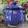 Zwiebeltopf, 3500 ml, 23 x 22 cm, Unikat 22 - Keramik Oberlausitz - BSN 1057^Bunzlauer Keramik Fashion