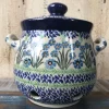 Zwiebeltopf, 1500 ml, Forget me not - BSN J-1836^Bunzlauer Keramik Best