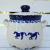 Zwiebeltopf, 1500 ml, Horse^Bunzlauer Keramik Online