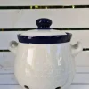 Zwiebeltopf, 1500 ml, White Lace^Bunzlauer Keramik Sale