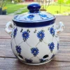 Zwiebeltopf, 1500 ml, 18,5x19 cm, Trad.8, BSN 0276^Bunzlauer Keramik Discount